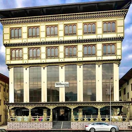 Yang Bhutan Hotel Paro Eksteriør bilde