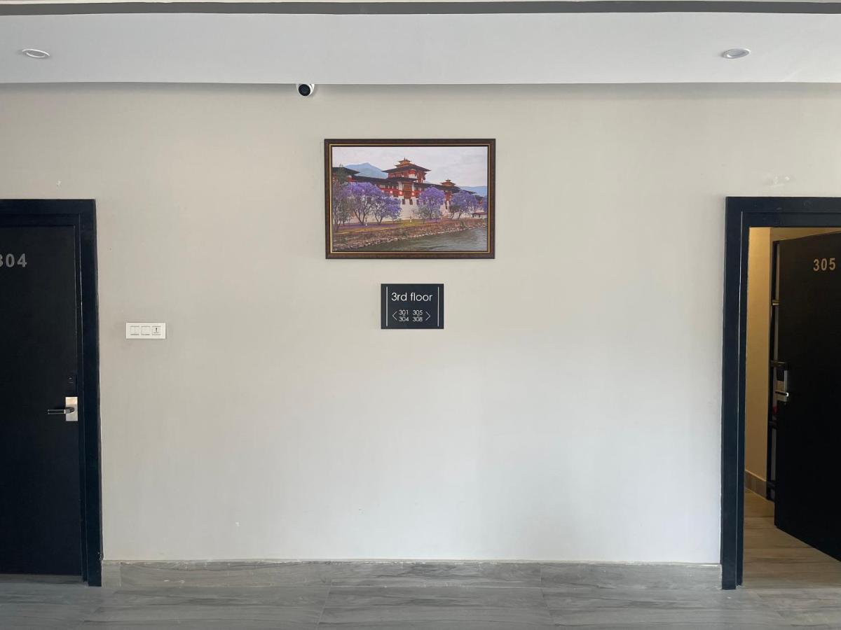 Yang Bhutan Hotel Paro Eksteriør bilde