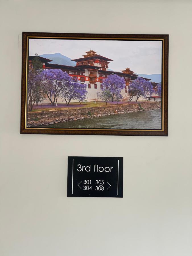Yang Bhutan Hotel Paro Eksteriør bilde