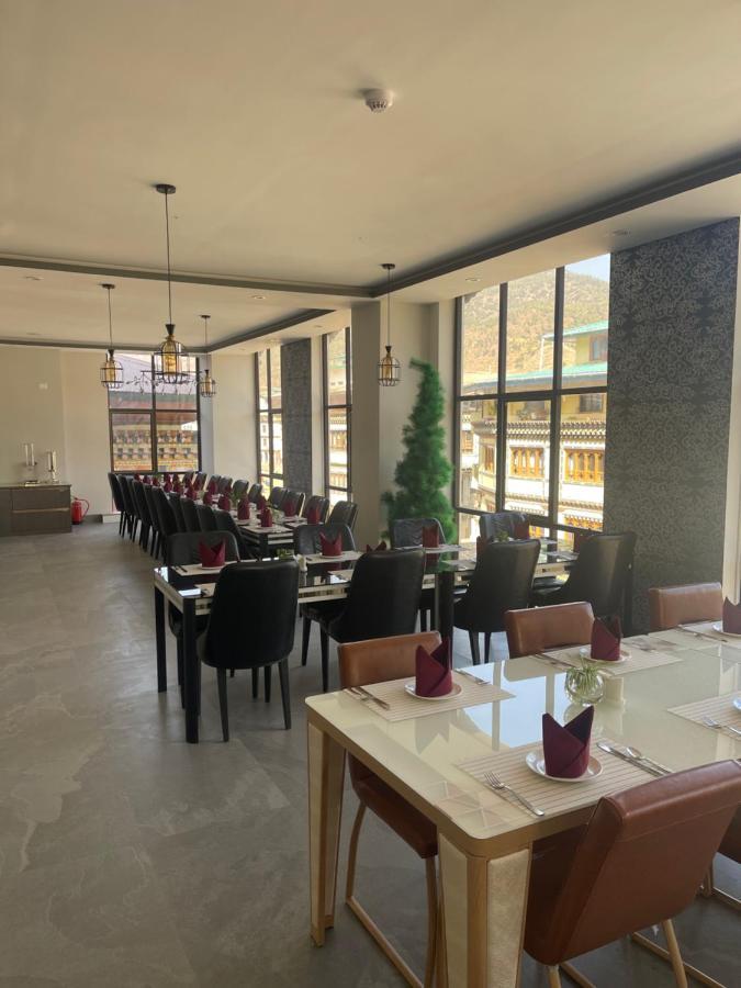 Yang Bhutan Hotel Paro Eksteriør bilde