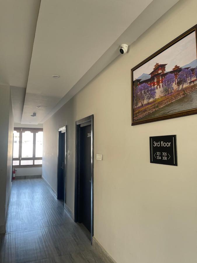 Yang Bhutan Hotel Paro Eksteriør bilde